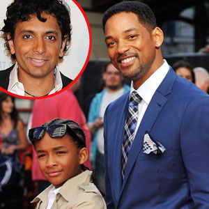 Will Smith, Jaden Smith, M. Night Shyamalan Will Smith, Jaden Smith, M. Night Shyamalan
